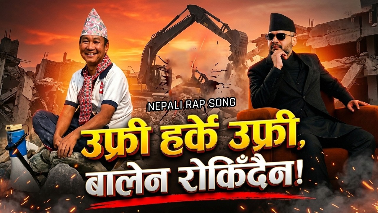 उफ्री हर्के उफ्री - Ufri Harke Ufri | Nepali Political Rap Song | Balen Sarkar Song