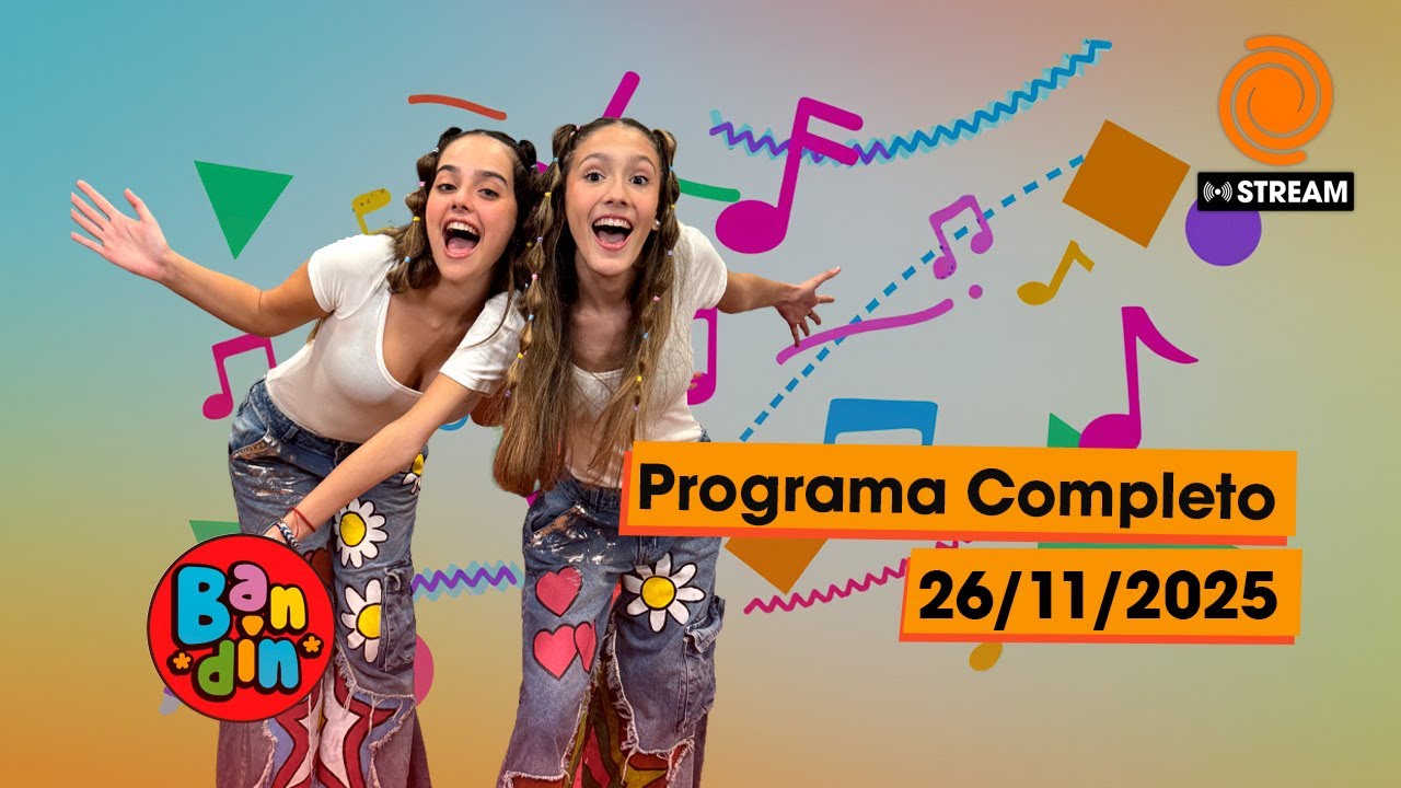Mirá Bandín EN VIVO 🌈🎙️