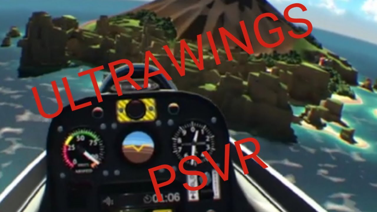 ULTRAWINGS PSVR ita gameplay più recensione