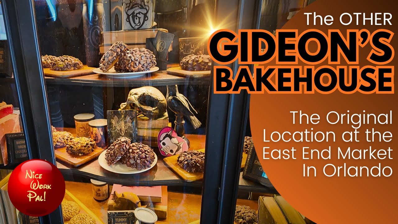 The OTHER Gideon's Bakehouse in Orlando