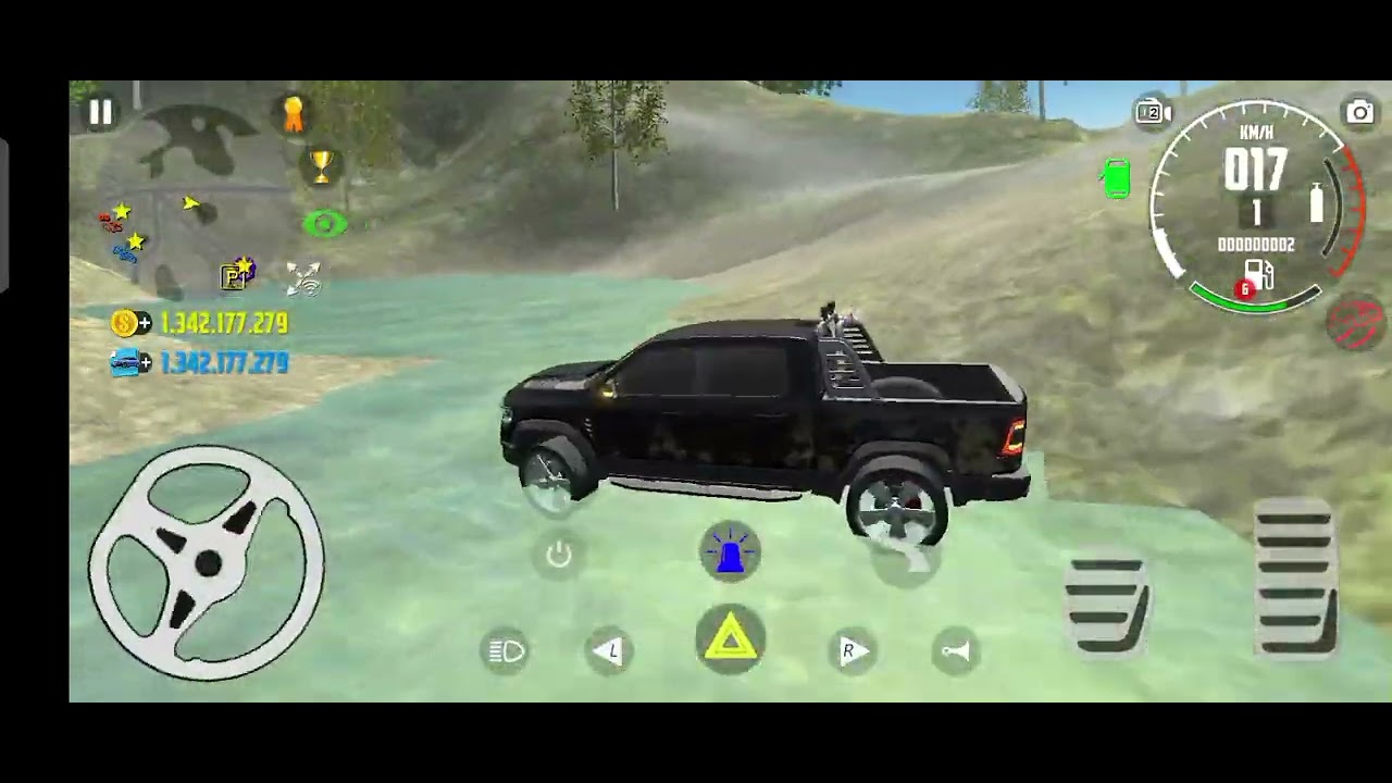Try off road driving in car simulator 2 