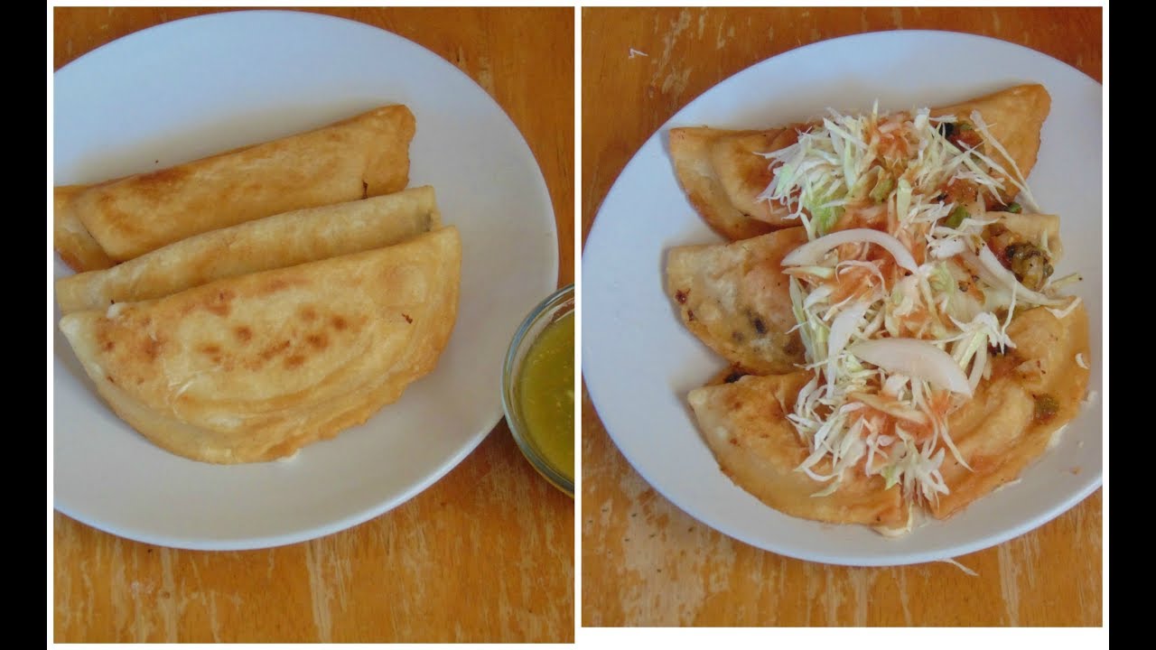 Quesadillas Fritas Para Vender - Rico Antojito De Puesto Callejero!!!