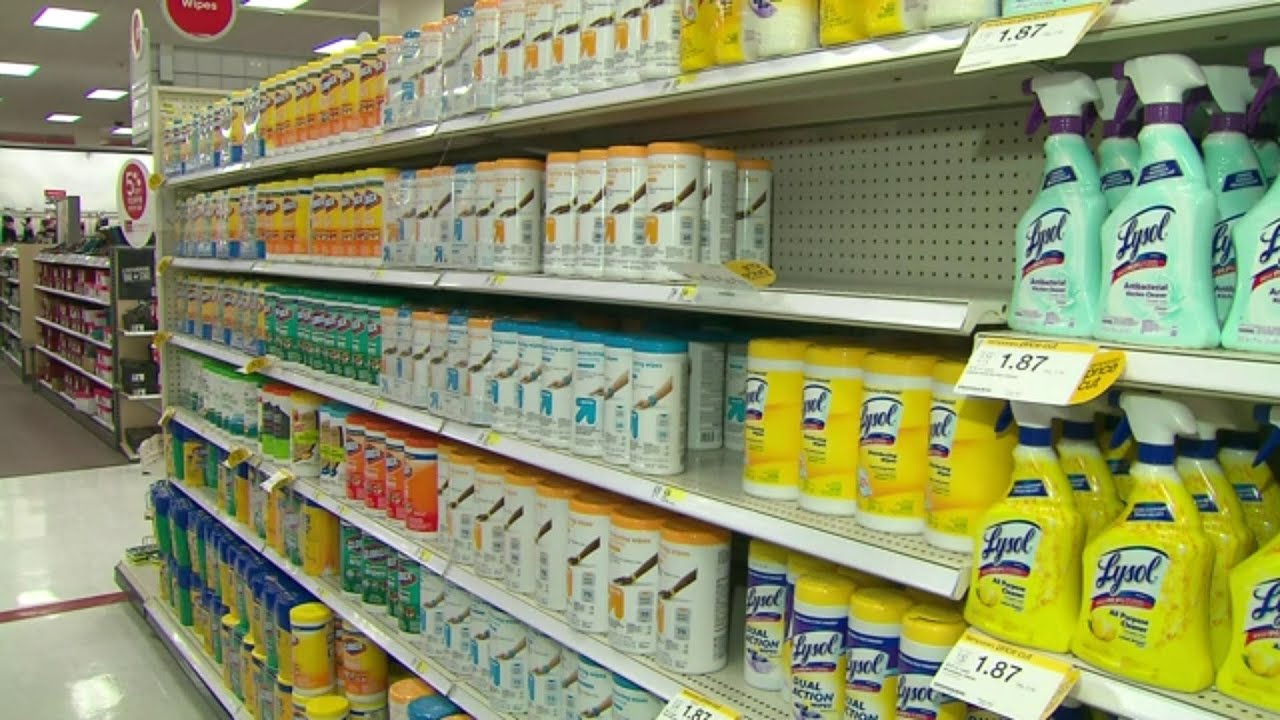 The difference between cleaners, disinfectants and sanitizers
