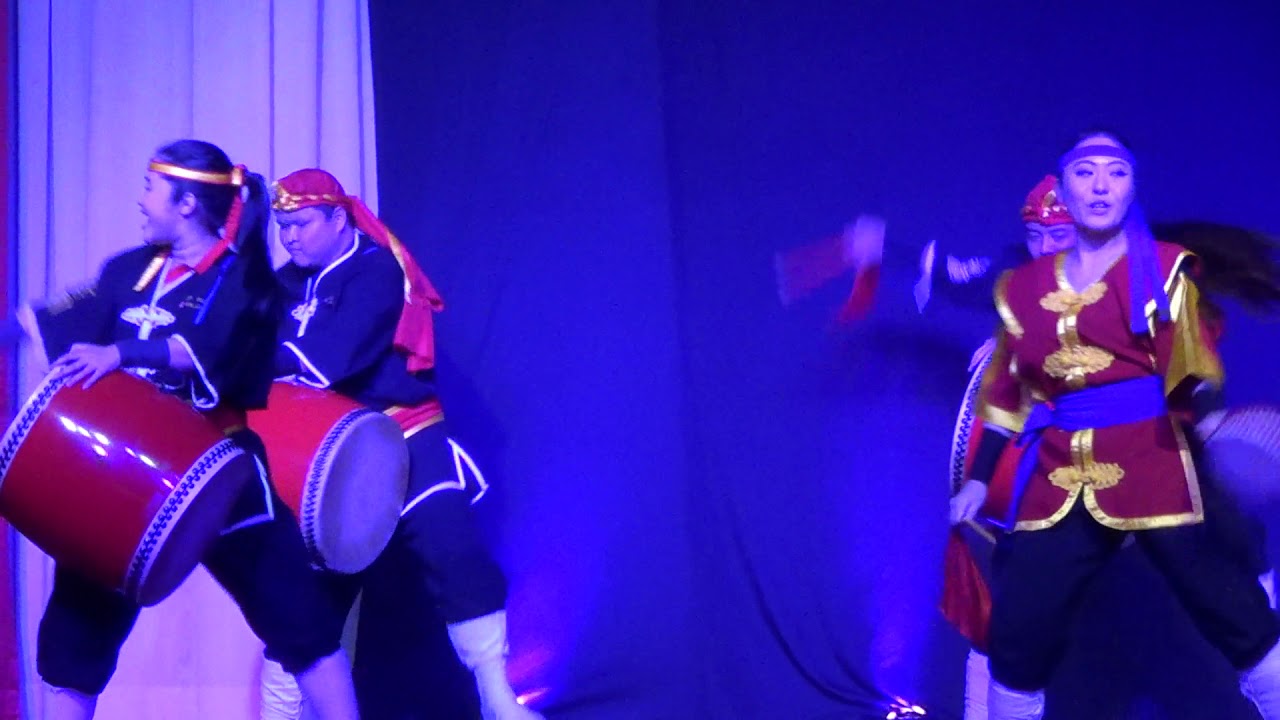 Noite em Okinawa-Bunkyo Mogi- Ryukyu Koku Matsuri Daiko-17-03-2018