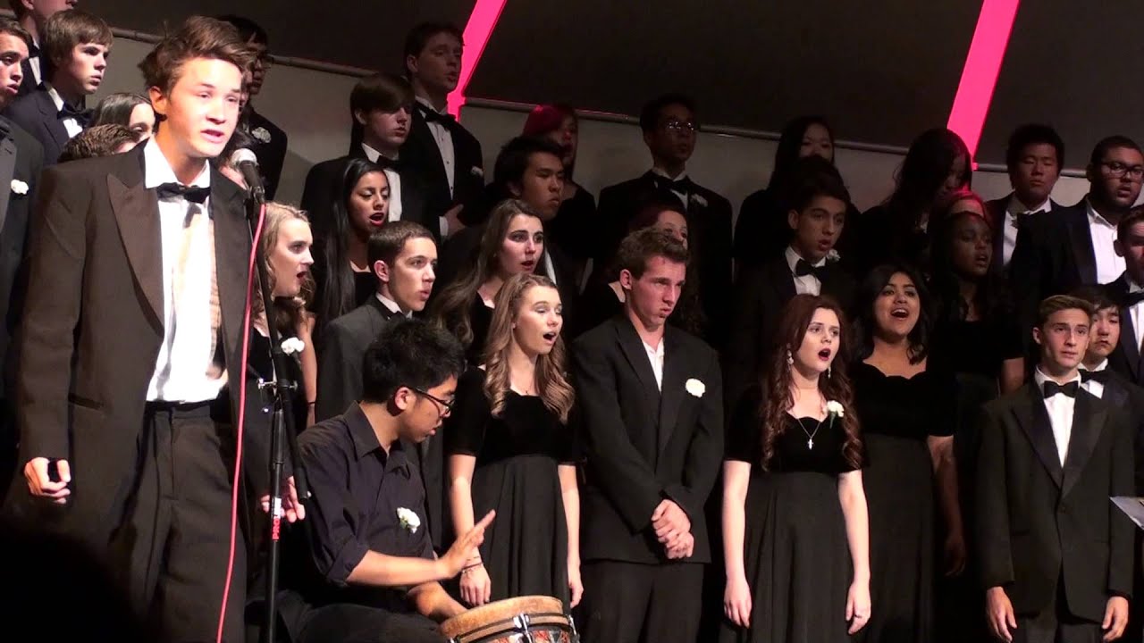 Sinner Man (by VHS Concert Choir)