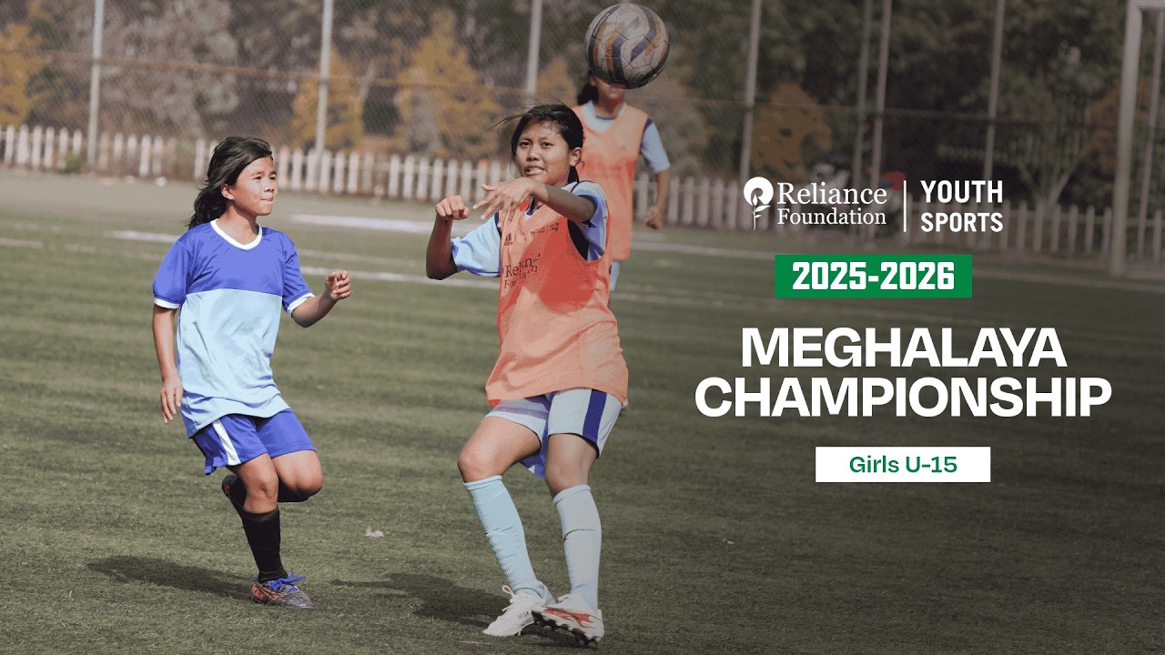 St. Mary’s School vs NA Rympei FA | Girls U - 15 |  Meghalaya Championship | RFYS