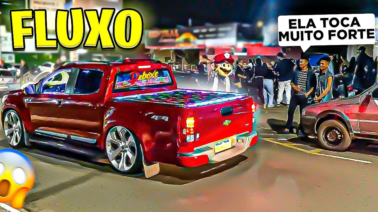 PASSEI EM FRENTE O FLUXO COM A S10 P1🔥