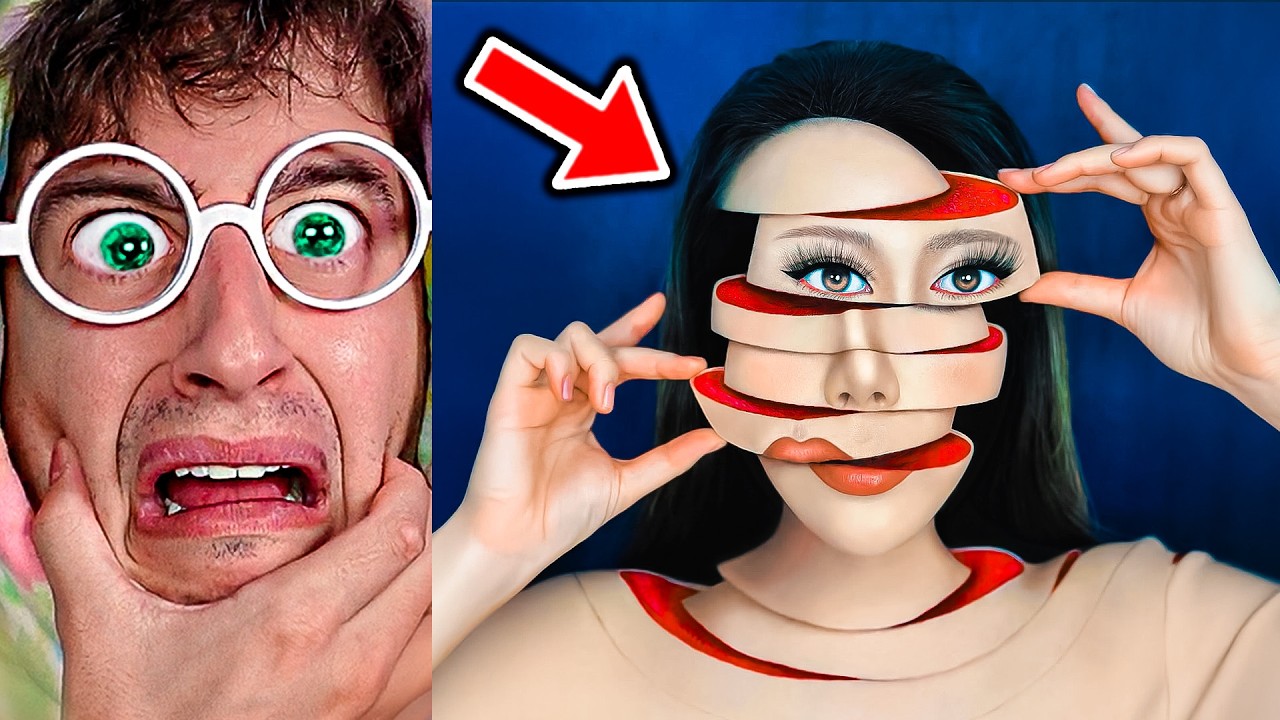 NO ENTIENDES estas ILUSIONES ÓPTICAS!!! (Los Mejores Maestros de la ilusión #7)