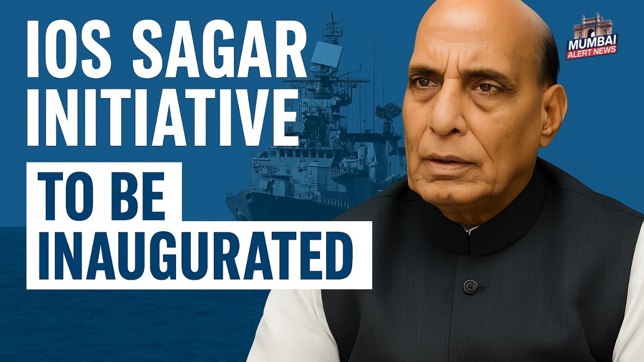 Indian Navy&rsquo;s &lsquo;IOS Sagar&rsquo; Initiative to Be Inaugurated by Rajnath Singh on April 5