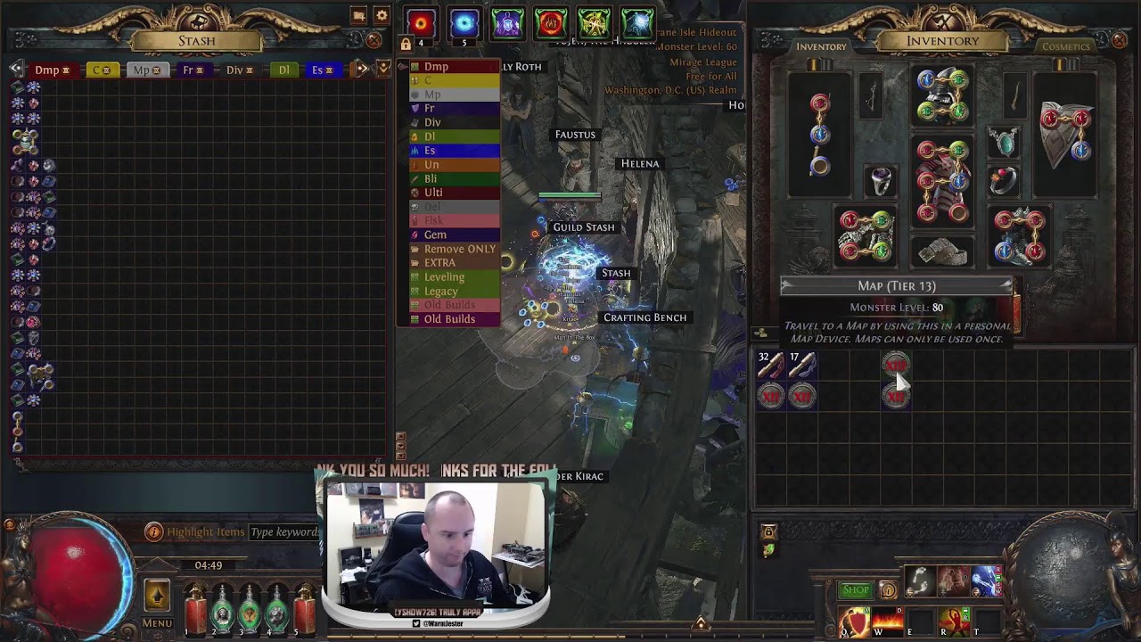 League Launch is here! KF Heiro starter!! | Path of Exile #gaming