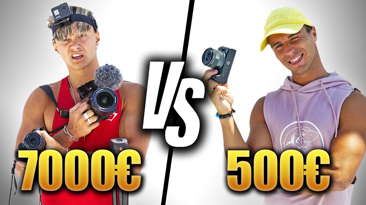 DÉBUTANT VS PRO : Qui fera la plus belle vidéo ? VS @AURELIEN ROY 🎥