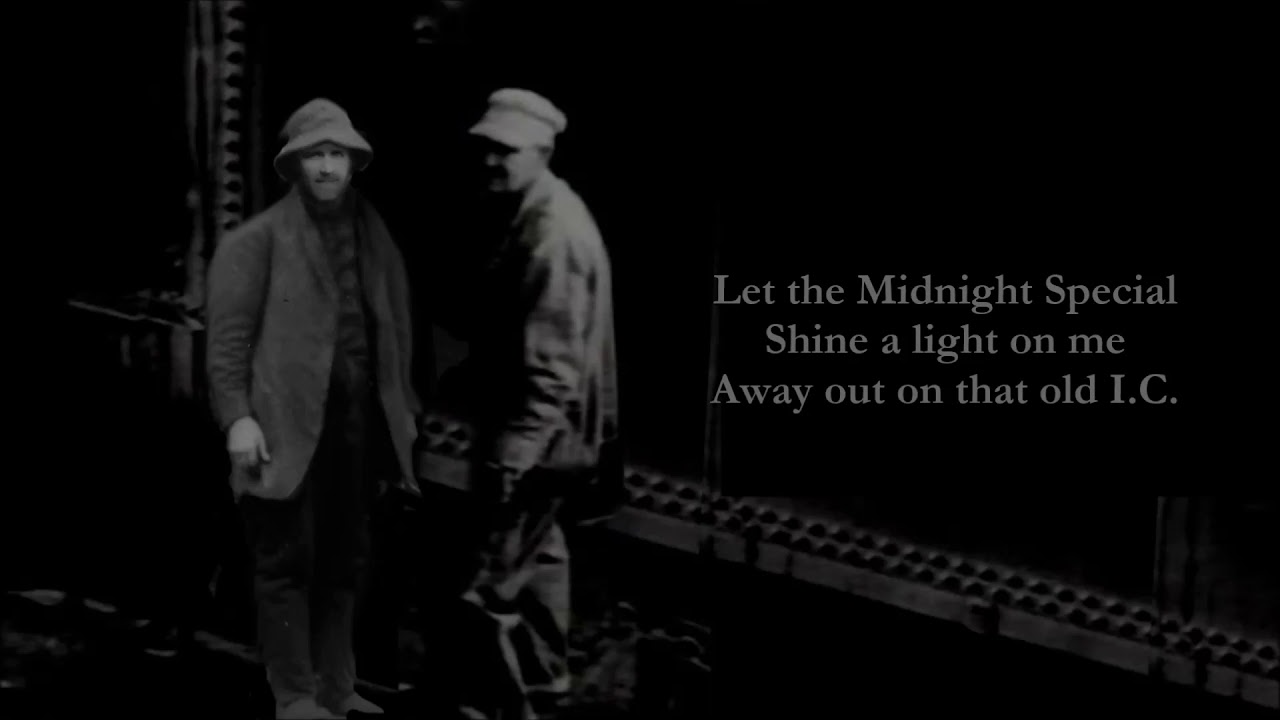 Midnight Special Bill Cox with Lyrics