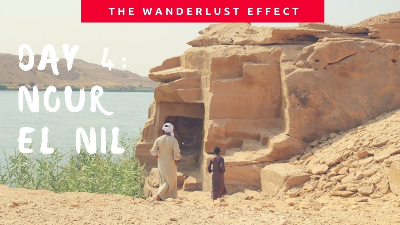 Nile River Cruise: Nour el Nil [DAY 4]