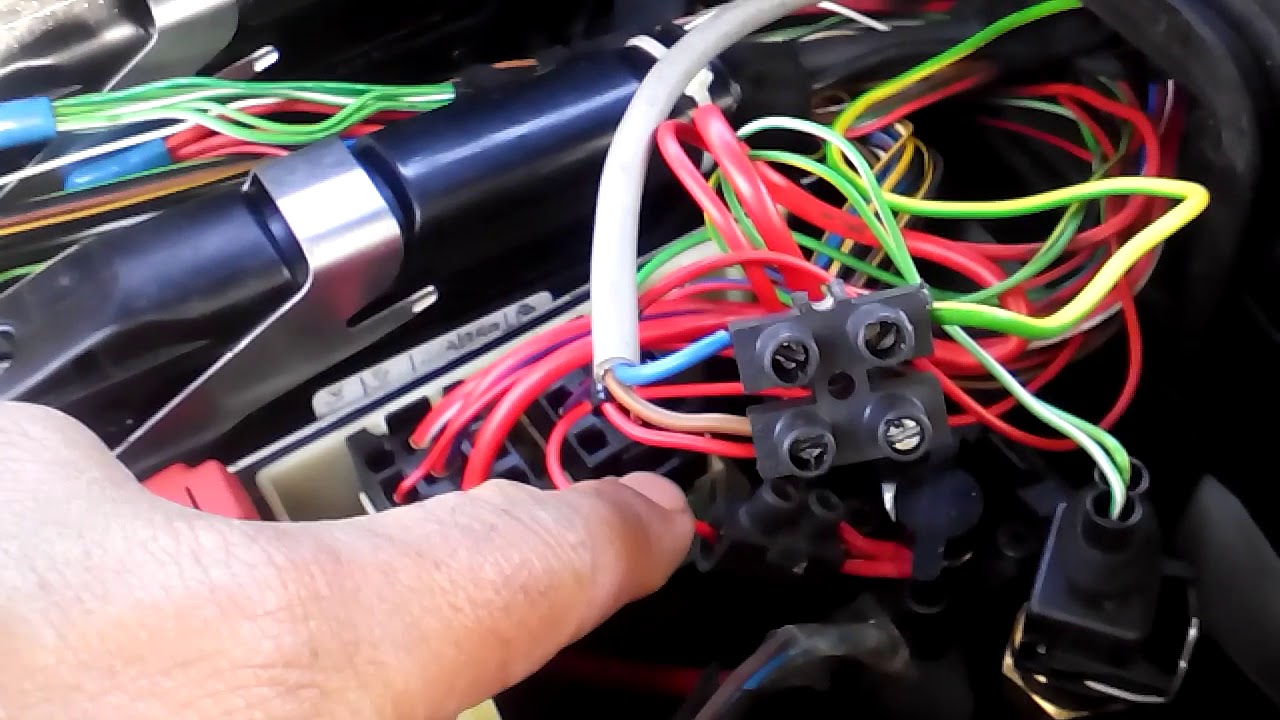 Transmission failsafe program BMW E38 part 3/5: TCM