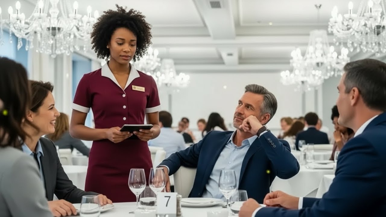 Uma simples garçonete? O bilionário pensou isso… até descobrir a verdade