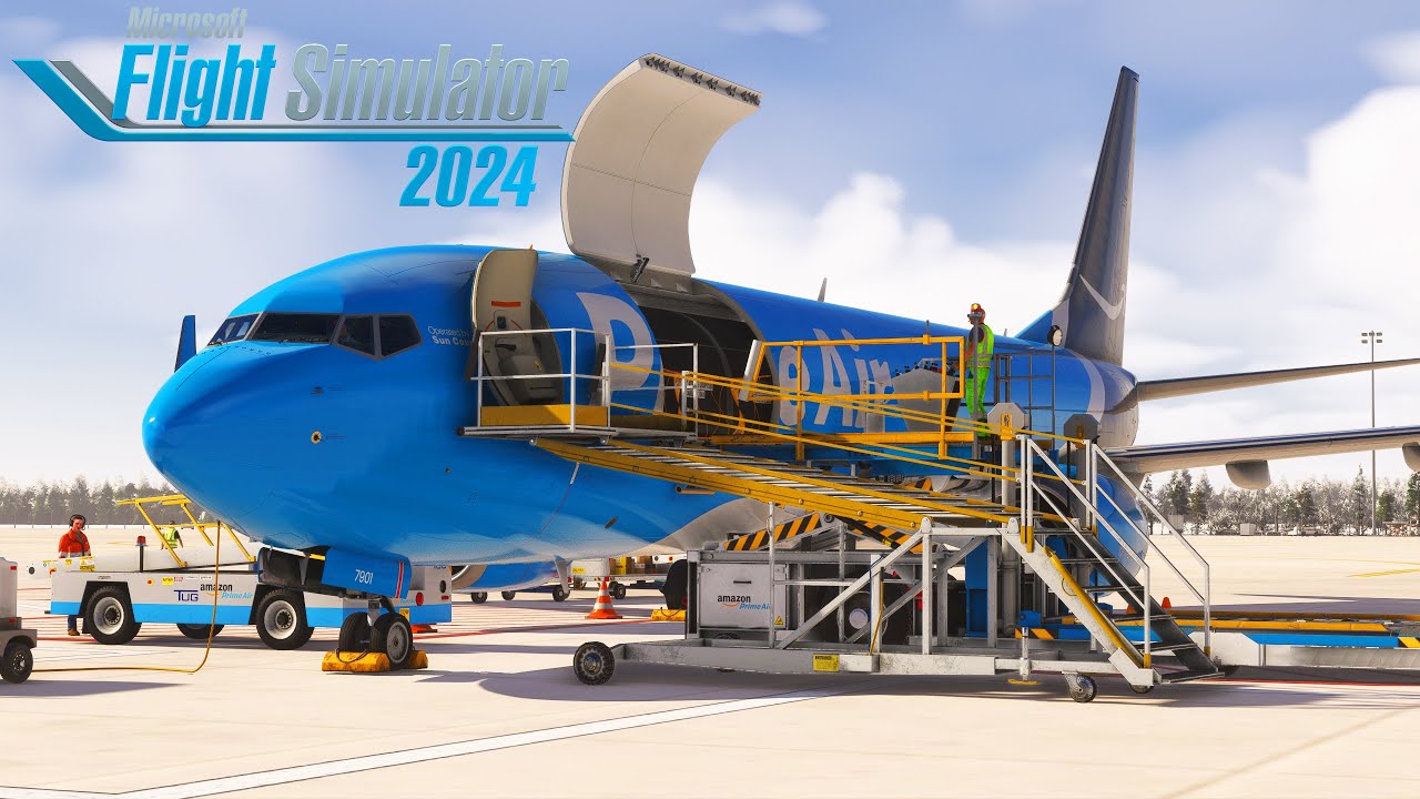 MSFS 2024 | PMDG 737-800BCF Prime Air | Cincinnati (KCVG) ✈ St. Louis (KSTL) | #msfs2024