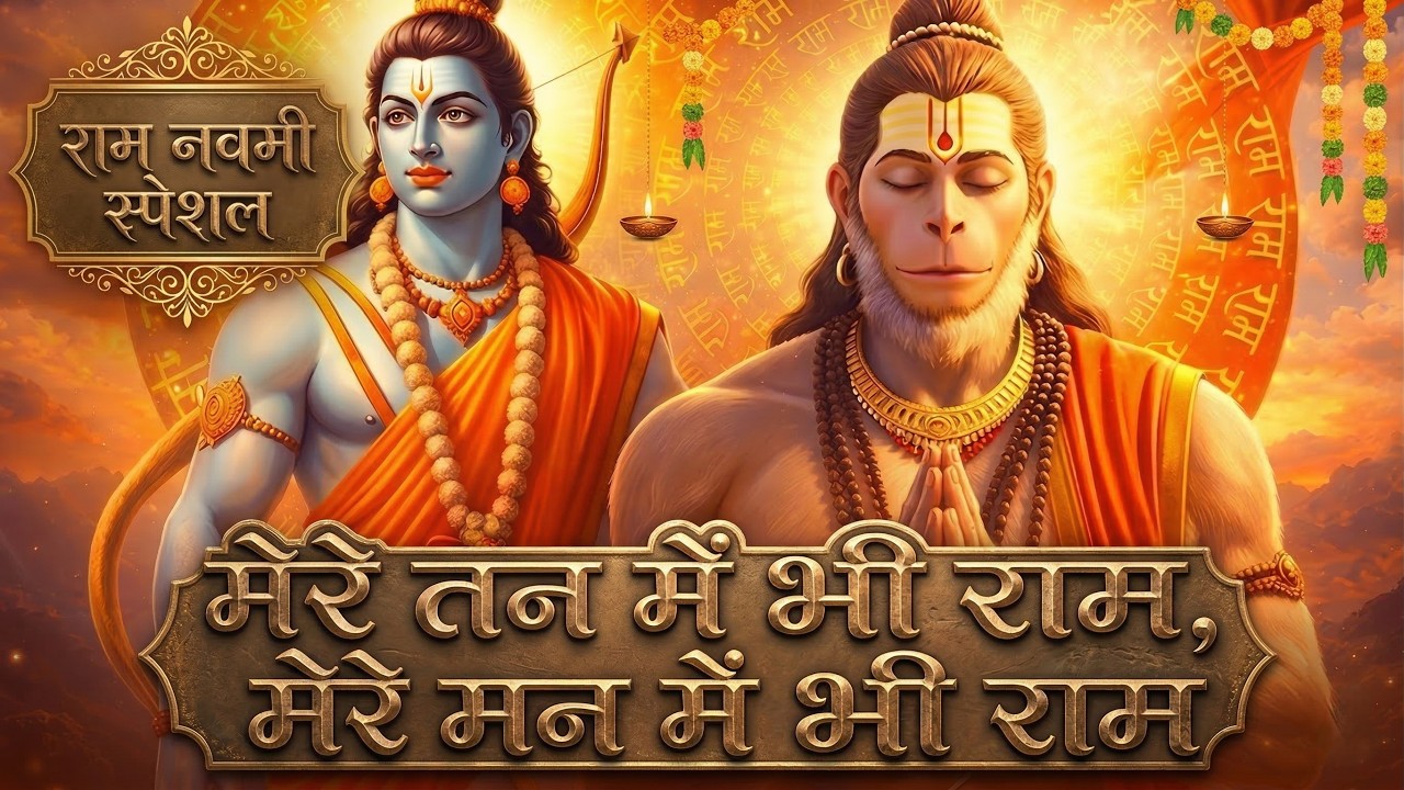 1 Hour Nonstop मेरे तन में भी राम मेरे मन में भी राम Ram Naam  Powerful Ram Bhajan  Ram Bhajan 2026