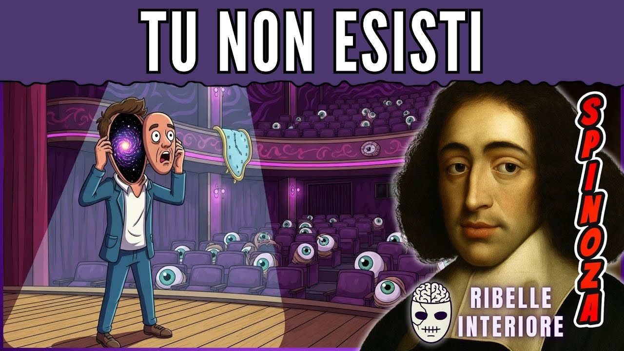 Chi Sei Davvero? La Risposta che Distrugge l'Ego | Baruch Spinoza