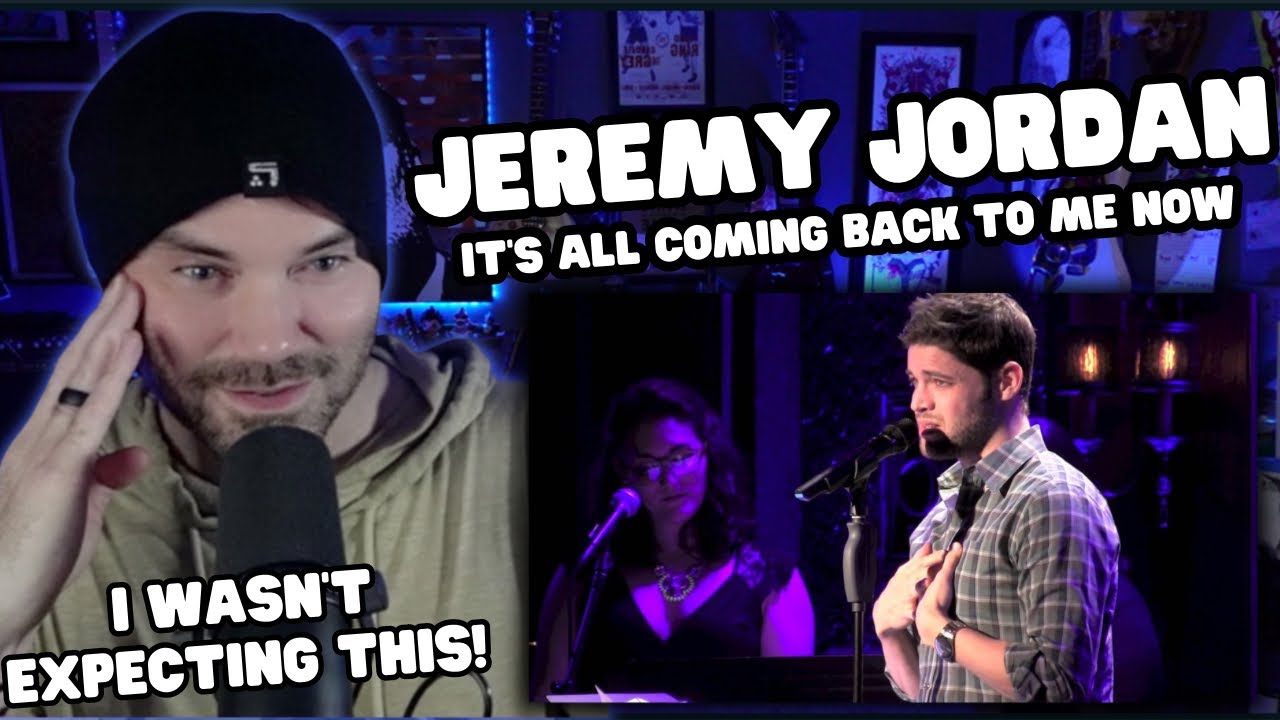Metal Vocalist First Time Reaction - Jeremy Jordan - 
