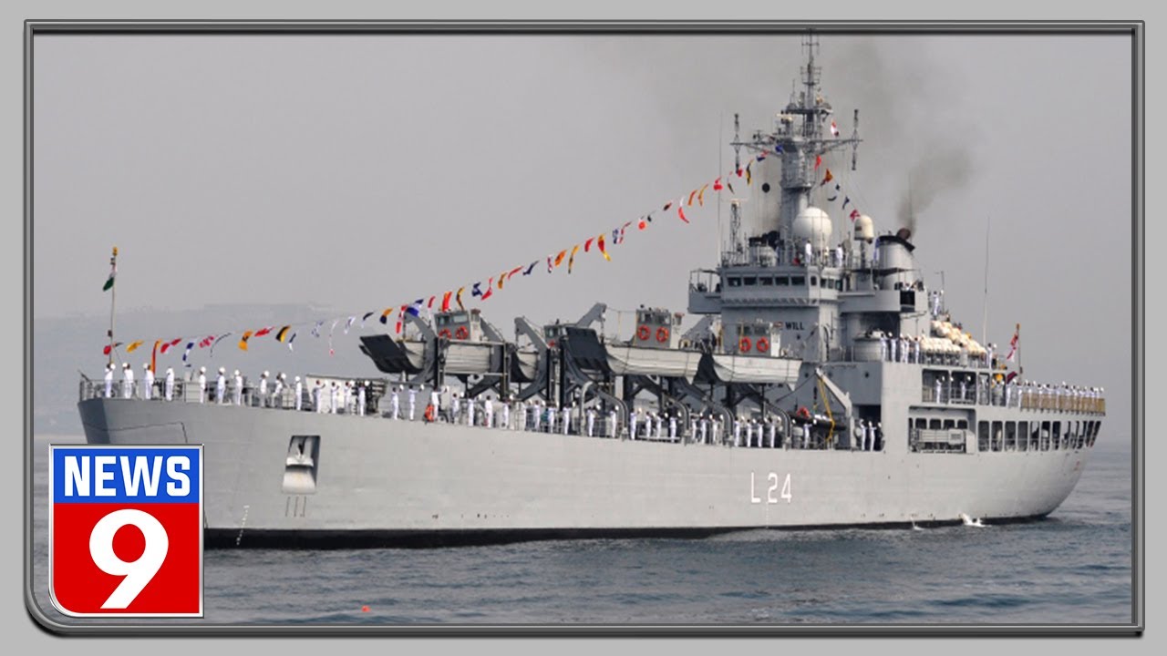 INS Airavat arrived in T.N with 198 Indians