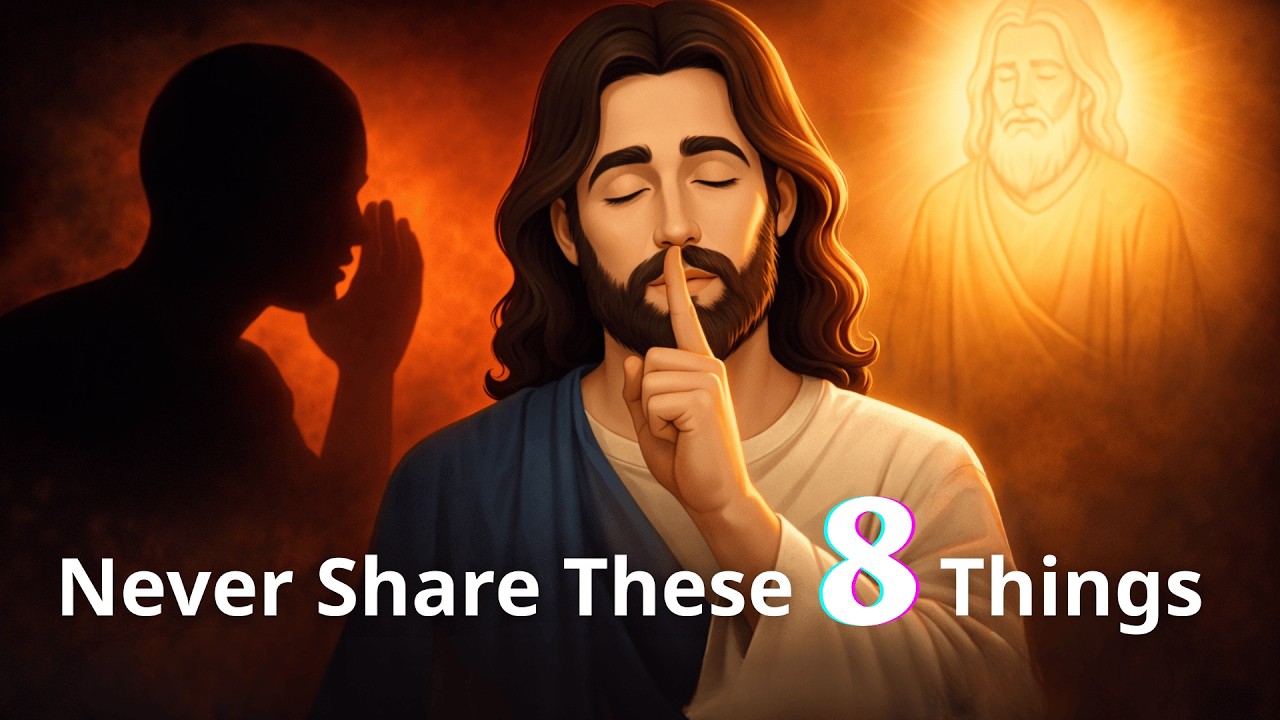 Never Share These 8 Things — The Bible Explains Why