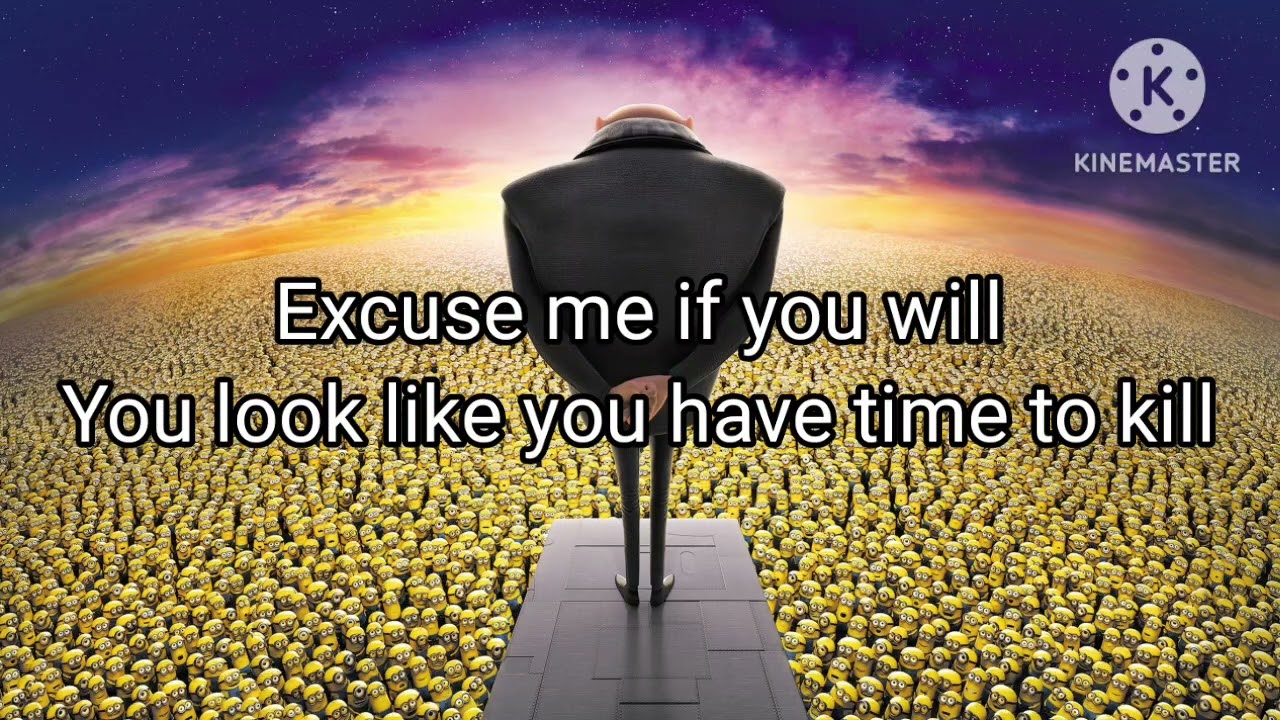 Despicable Me Pharrell Williams Karaoke OffVocal