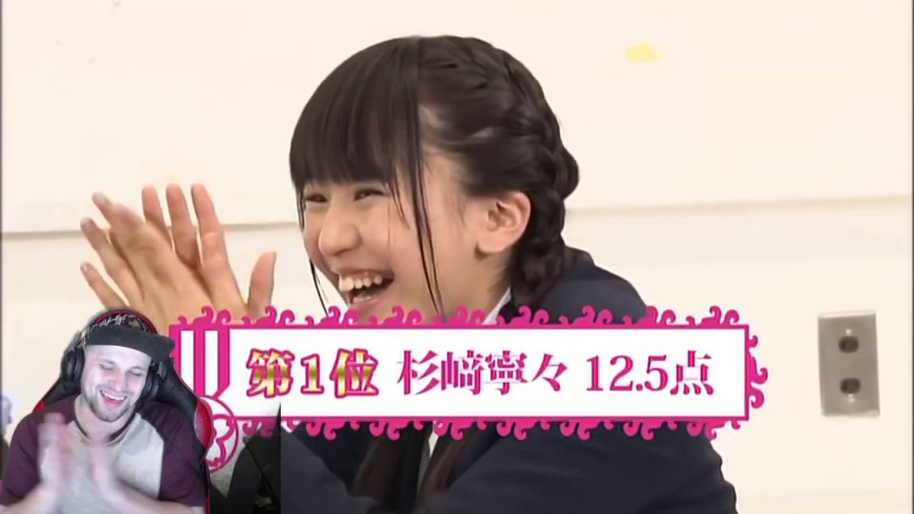 Неоновые часы Сакура Гакуин Nendo Test 2012 (Sakura Gakuin End of Year Test 2012)