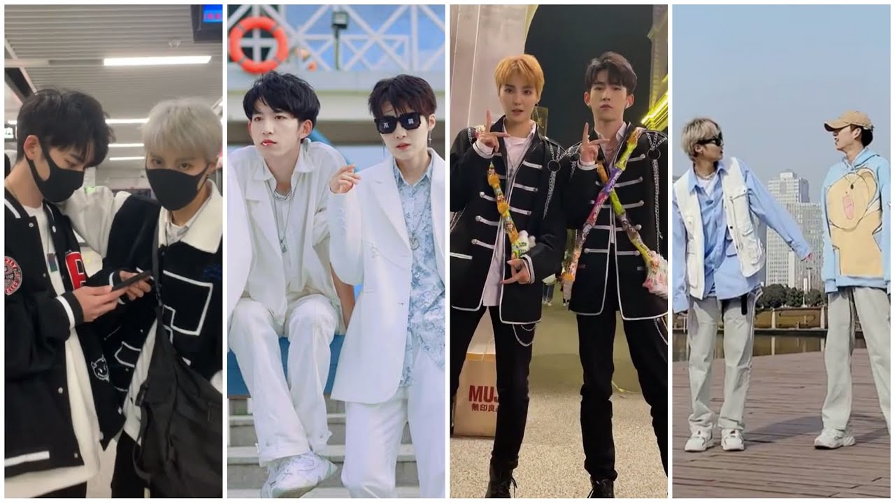 ( Tik Tok ) Thái Thái và Nhục Nhục - Cặp đôi siêu cute, lầy lội của nhóm HLT