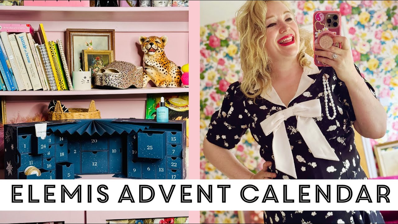 Elemis advent calendar 2025 unboxing! What’s inside? Is it worth the money?! Part 1