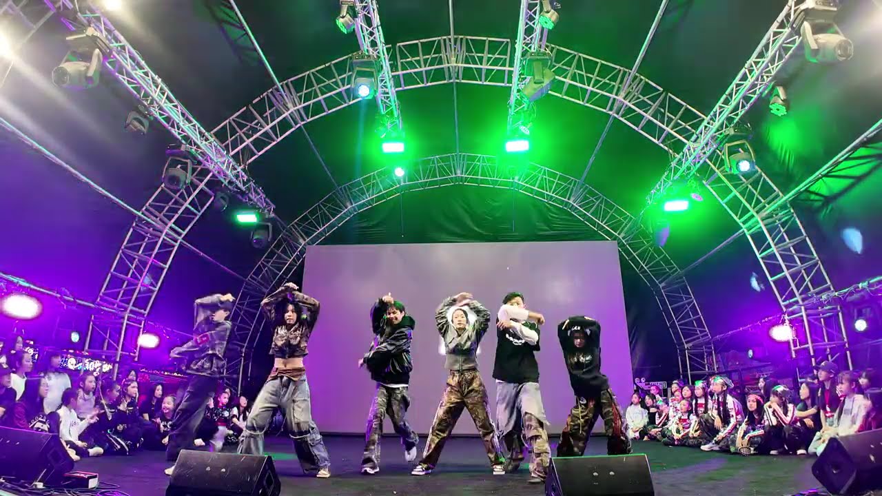 7n8 Dance X AIA Carnival 新年舞蹈匯演 2026 -  Hip Hop Team