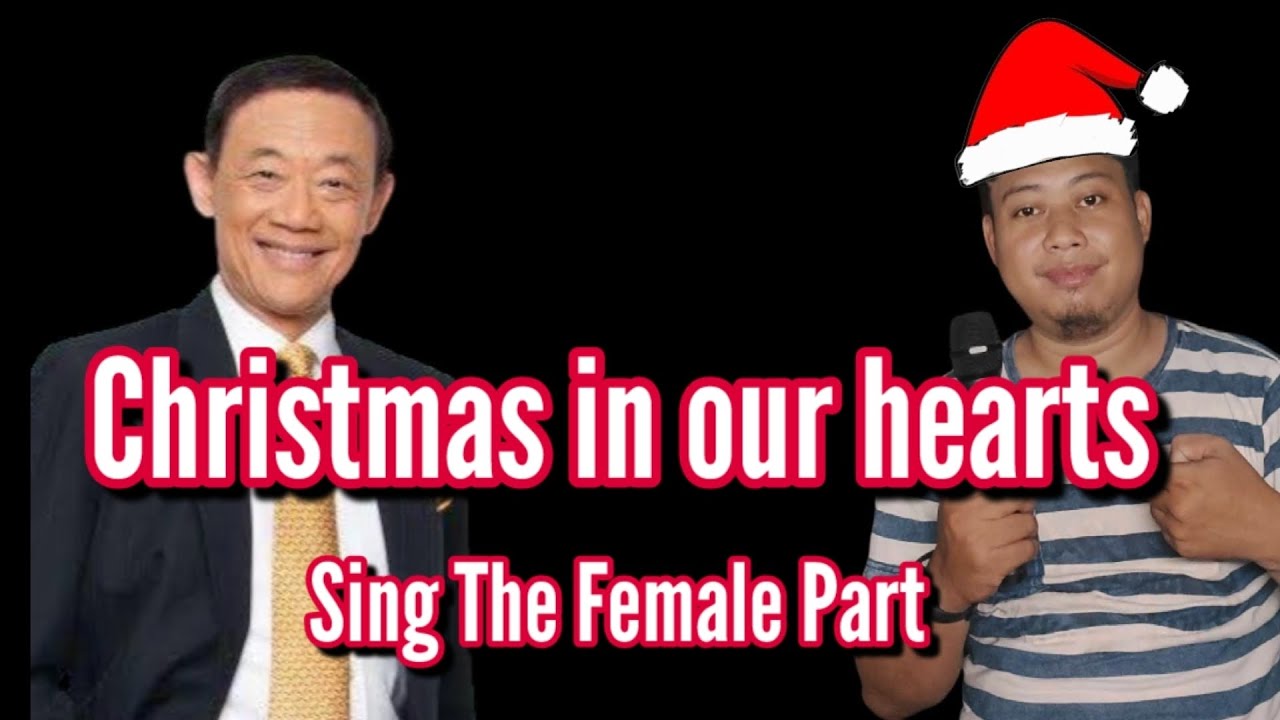 Christmas In Our Hearts - Jose Mari Chan & Liza Chan (Male Part Only)