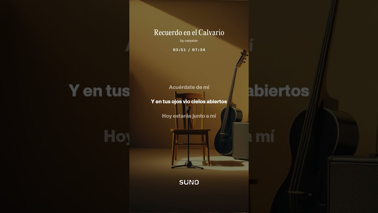 Recuerdo en el Calvario 