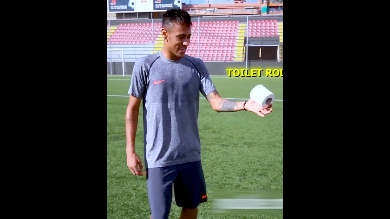Neymar Can Juggle Anything 😱⚡