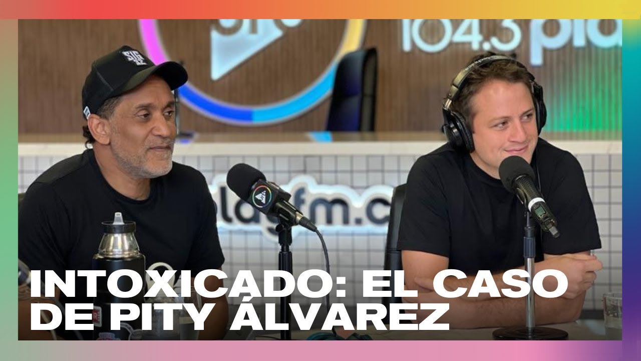 Diego Alonso y Tomás Pérez Vizzón presentan 'Intoxicado: El caso de Pity Álvarez' | #Perros2022