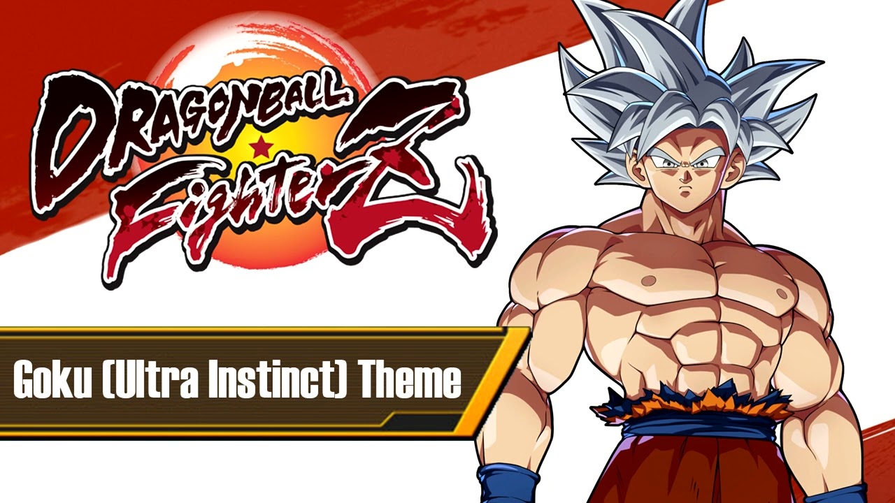 Dragon Ball FighterZ OST - Goku (Ultra Instinct) Theme