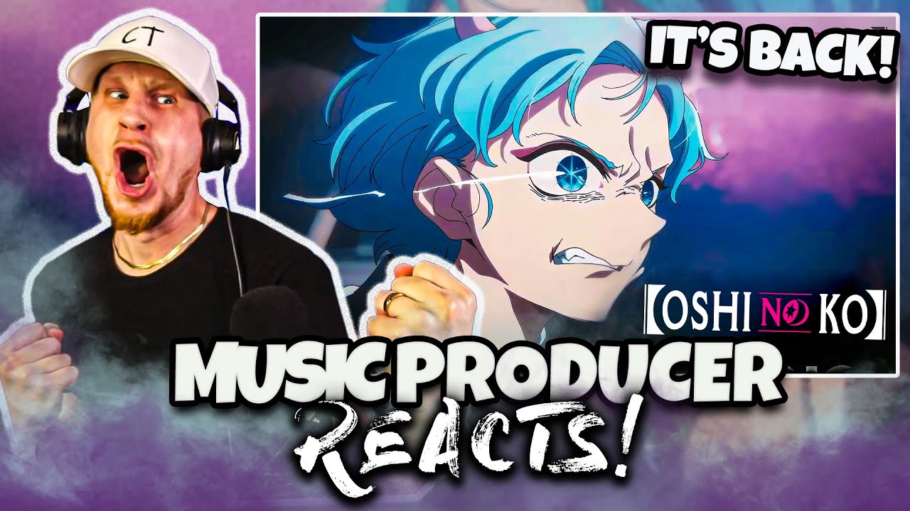 Music Producer REACTS to OSHI NO KO 💫 OP 2 (SEASON 2 | GEMN- FATALE)