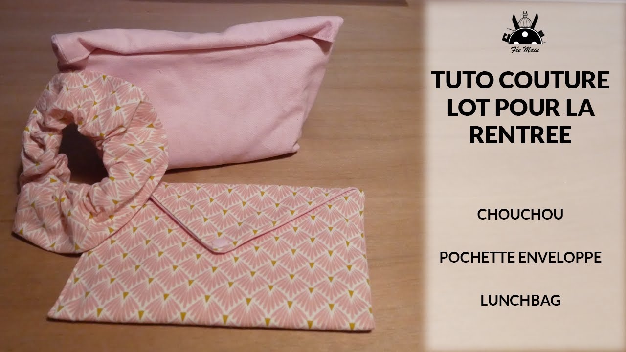 Tuto Couture : tutos rentrée zéro déchet