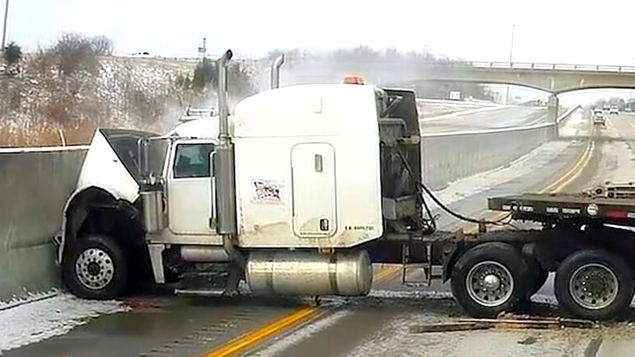 SEMI TRUCKS CRASHES, ROAD RAGE, DRIVING FAILS #6 | A DAY IN THE LIFE OF A TRUCK DRIVER