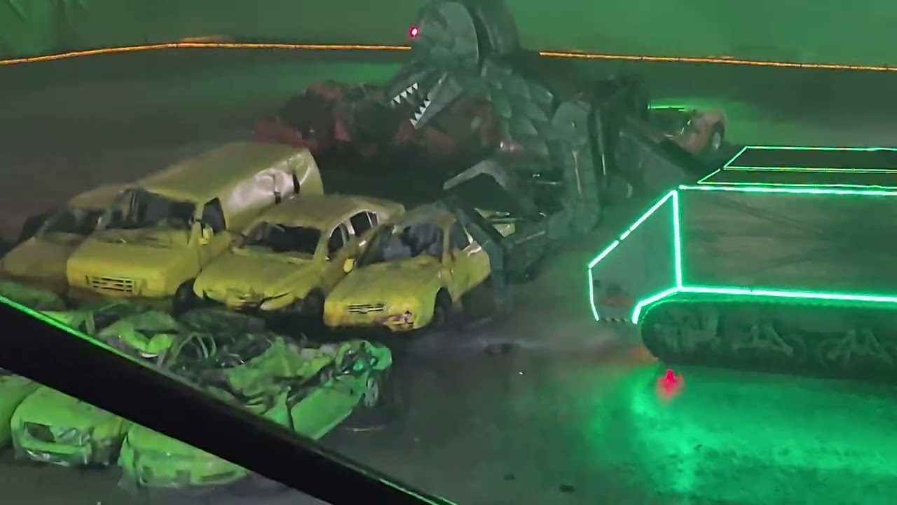 Monster Truck Show Megasaurus Crushes 🔥 