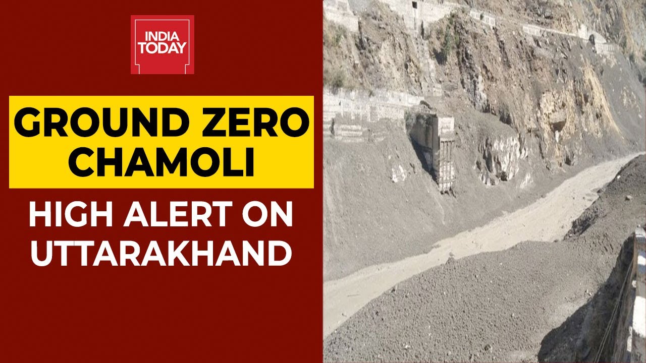 Rescue Ops Underway As ITBP Digs Blocked Tunnel; 120 Workers Were On NTPC Project Roster