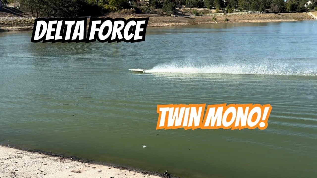 Delta force MK II Twin Mono Brushless SSS Motors