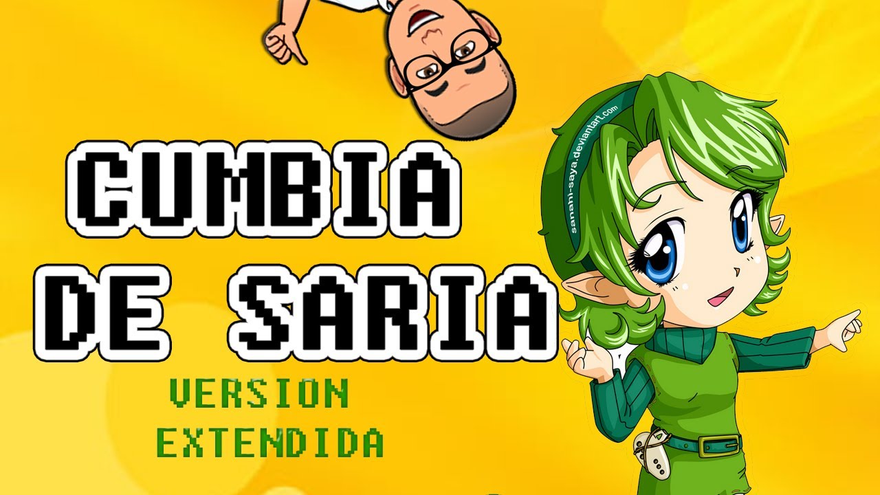Cumbia de Saria's ( Saria's Song ) - Kumbia Bit ( Versión extendida )