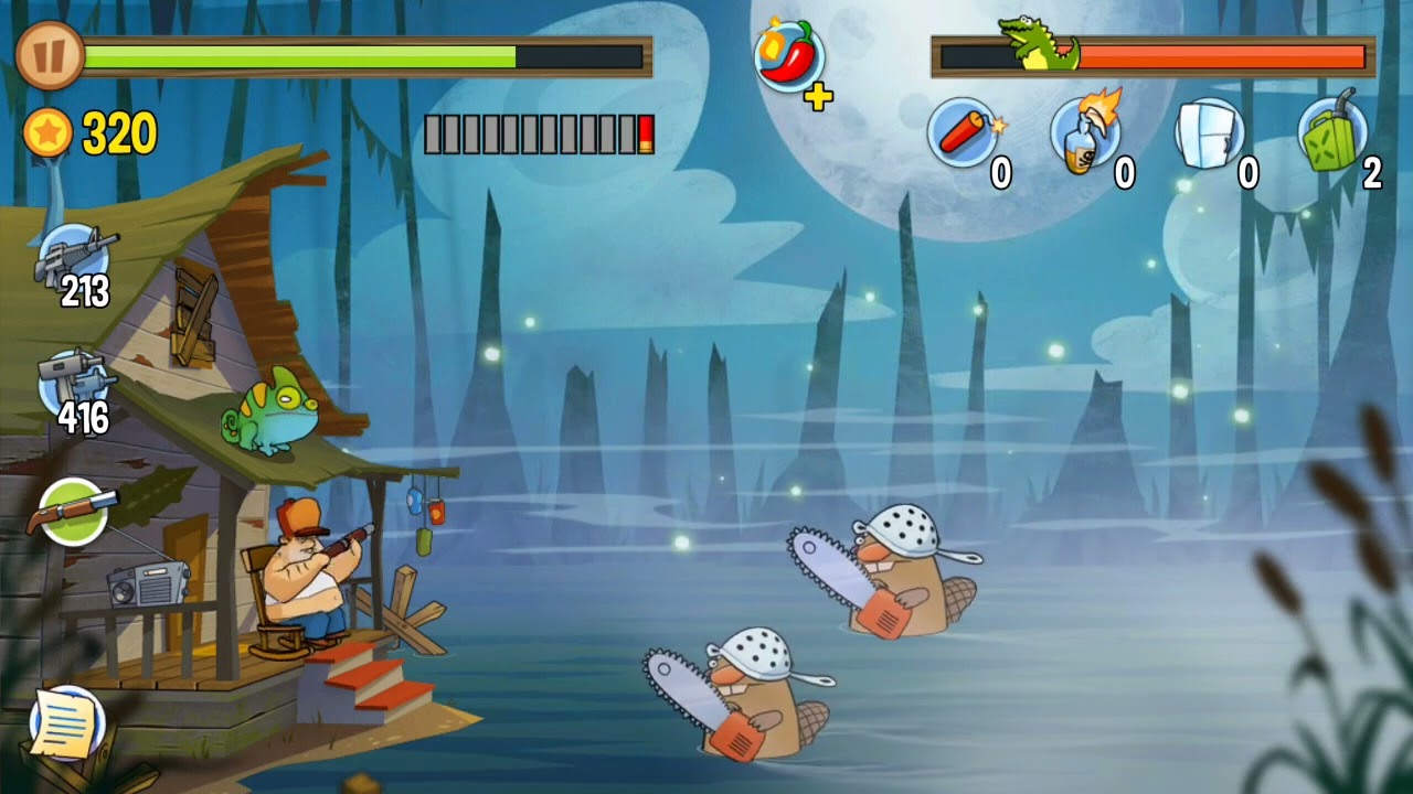 Swamp Attack