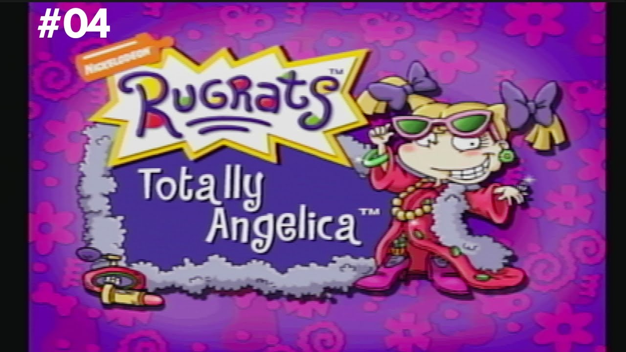 Rigrats Totally Angelica #04 Dress Up with Cynthia Another Maze with Fluffy, Follow the Leader Again