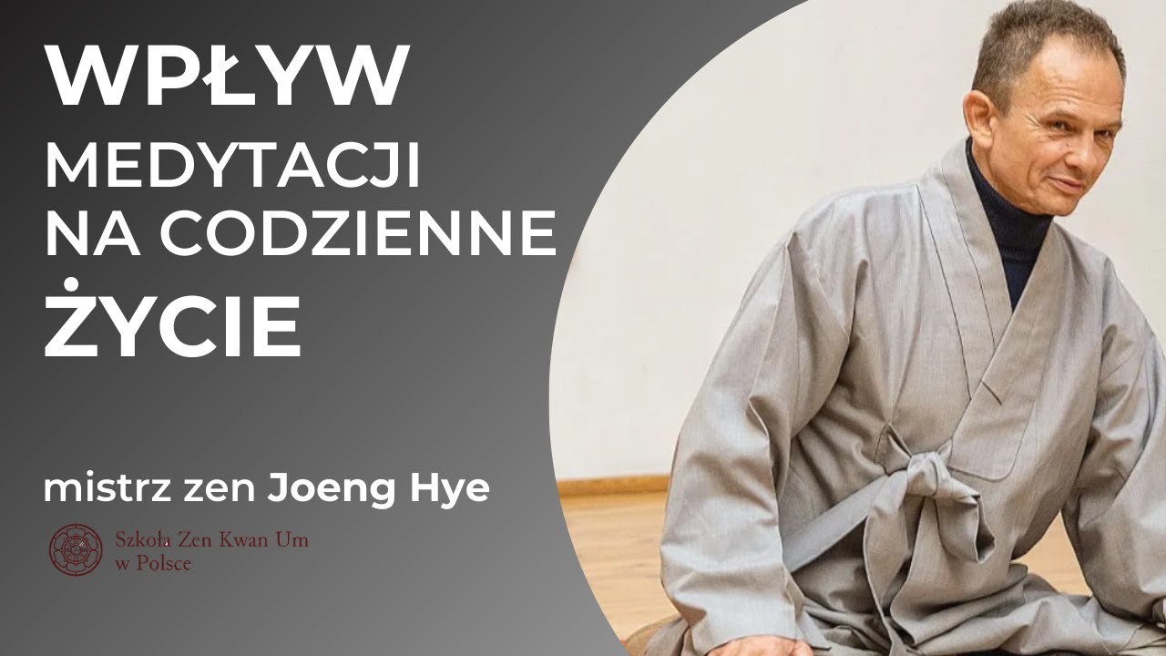 Wpływ medytacji na codzienne życie