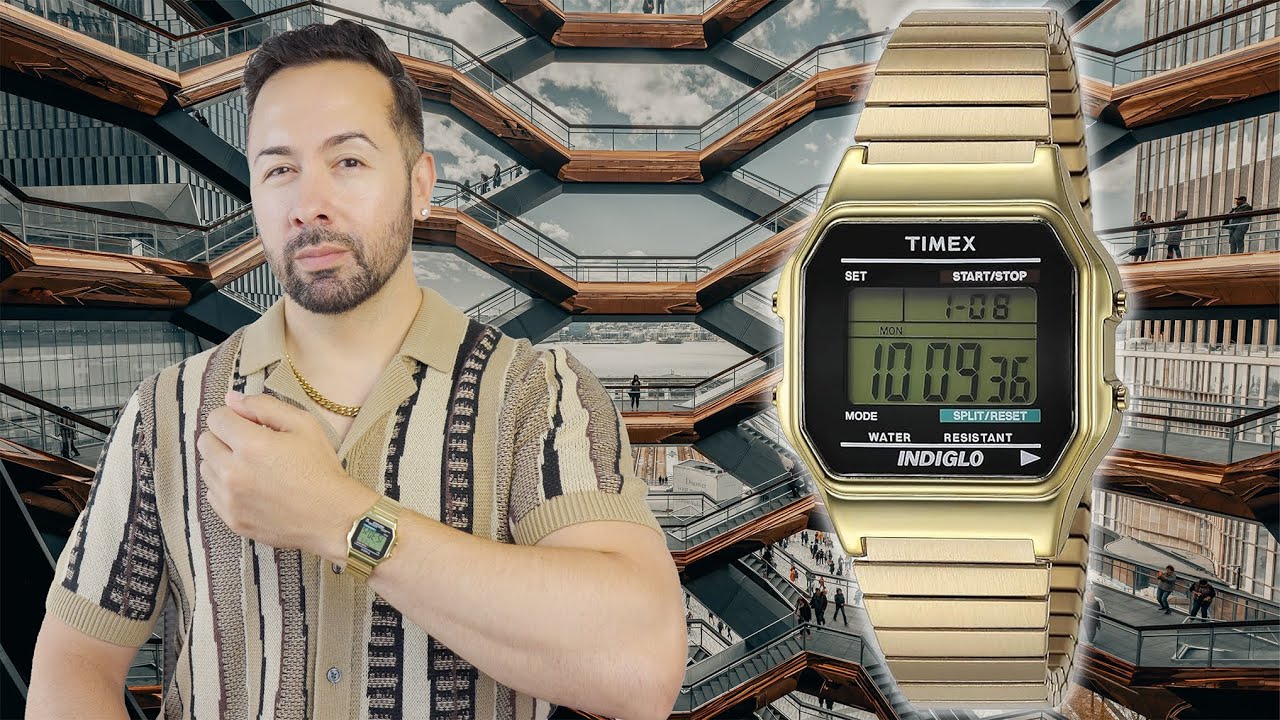 Why THIS Timex is a PERFECT Retro Digital Watch...almost 😮‍💨
