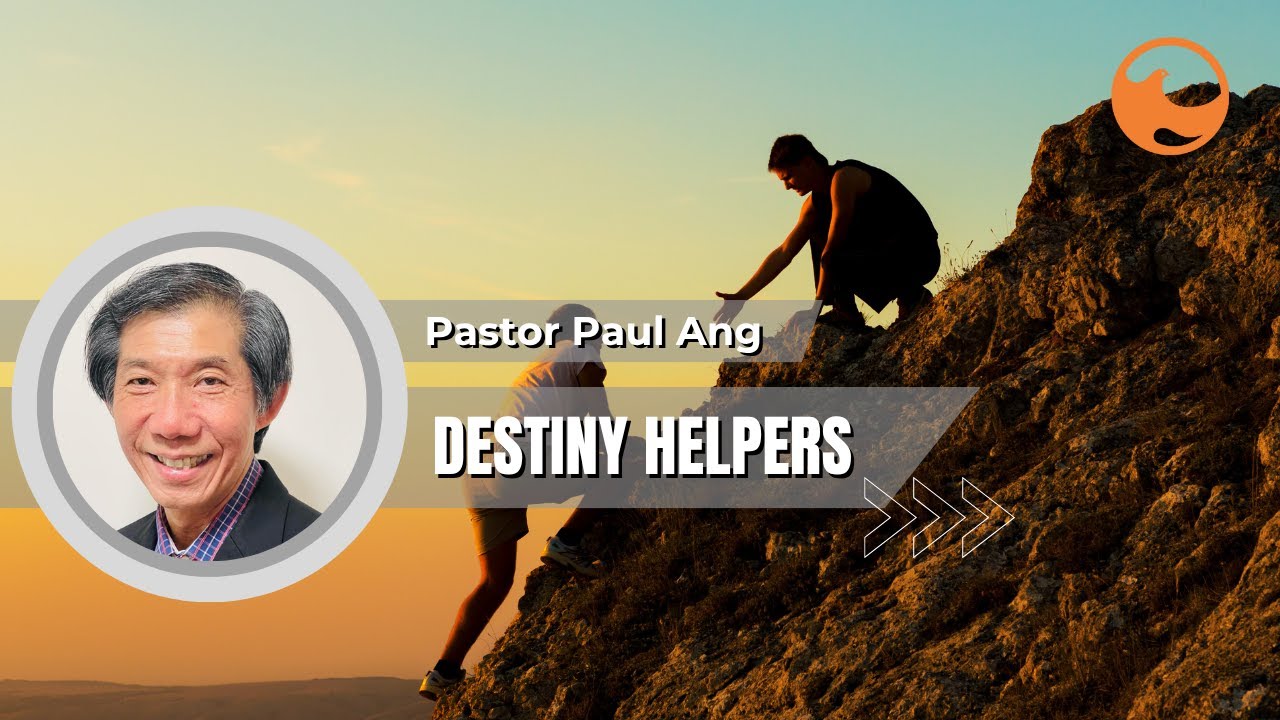 Harvest Online | October 26 | Destiny Helpers | Ps Paul Ang