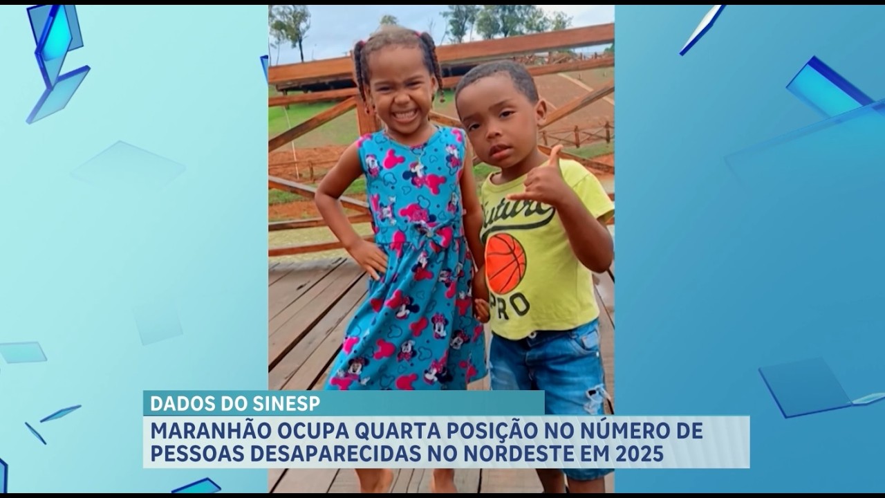 Maranhão é o 4º estado do Nordeste em número de pessoas desaparecidas