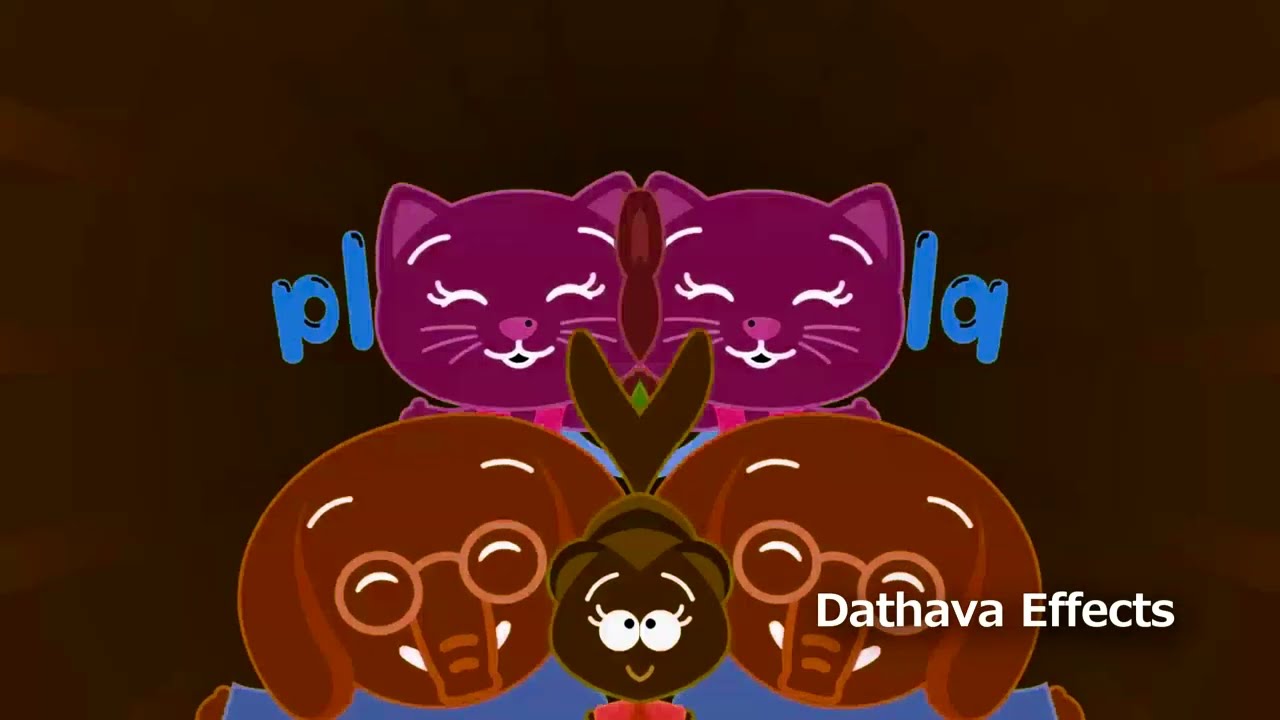 Plim Plim Logo in the Ending 4 Effects Sponsored By Klasky Csupo 2001