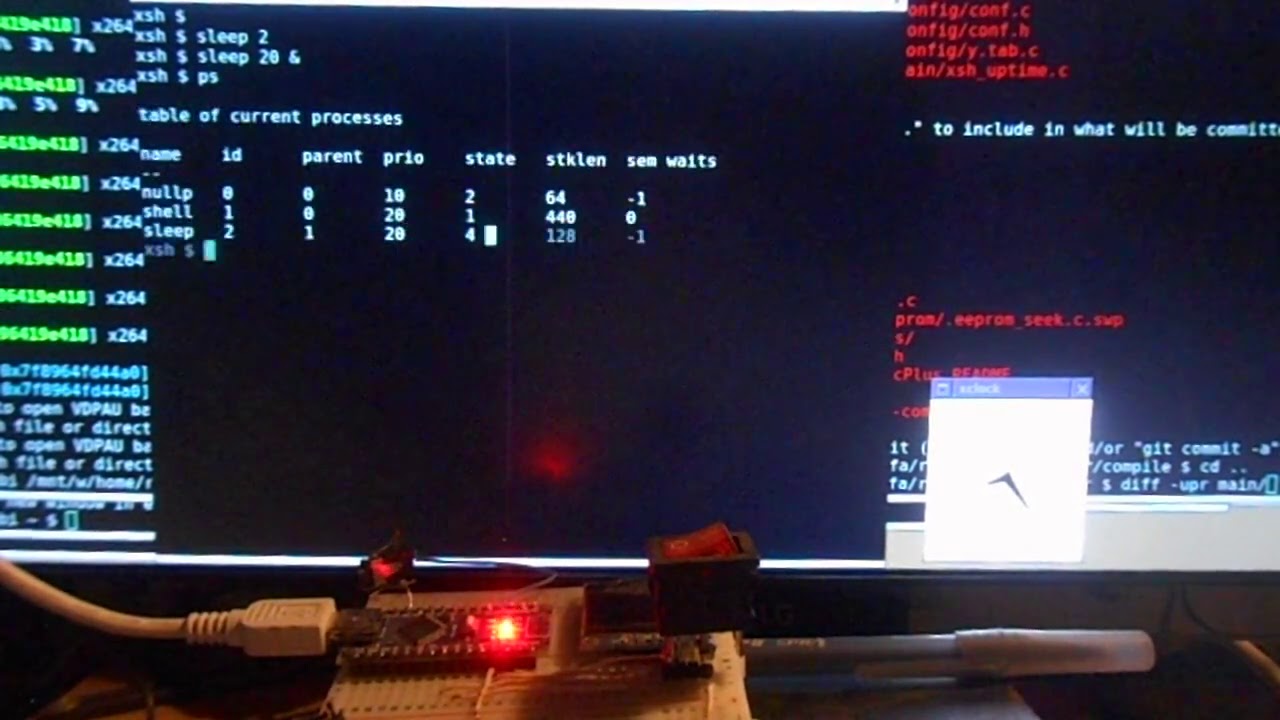 xinu-avr - the Xinu OS for AVR atmega328p devices (e.g. Arduino)